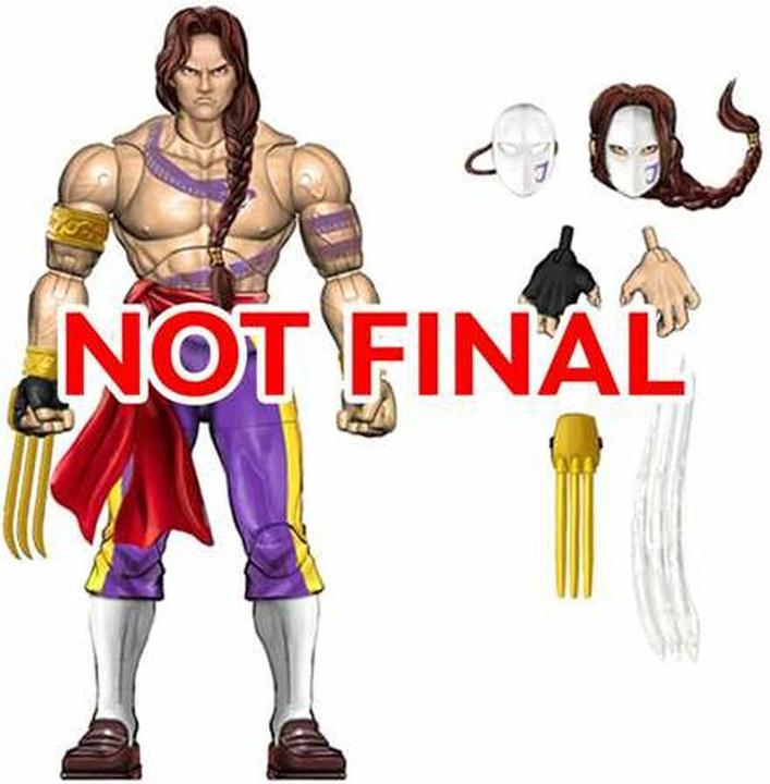 Produktbild Jada Street Fighter II Vega 6" Figure