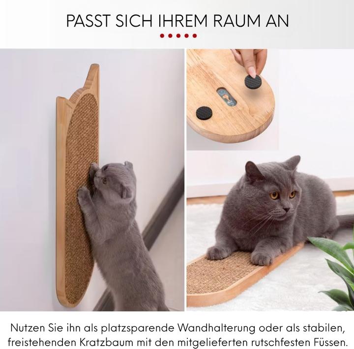 Actual product image Suba Wandmontiertes Kratzbrett (Brown)