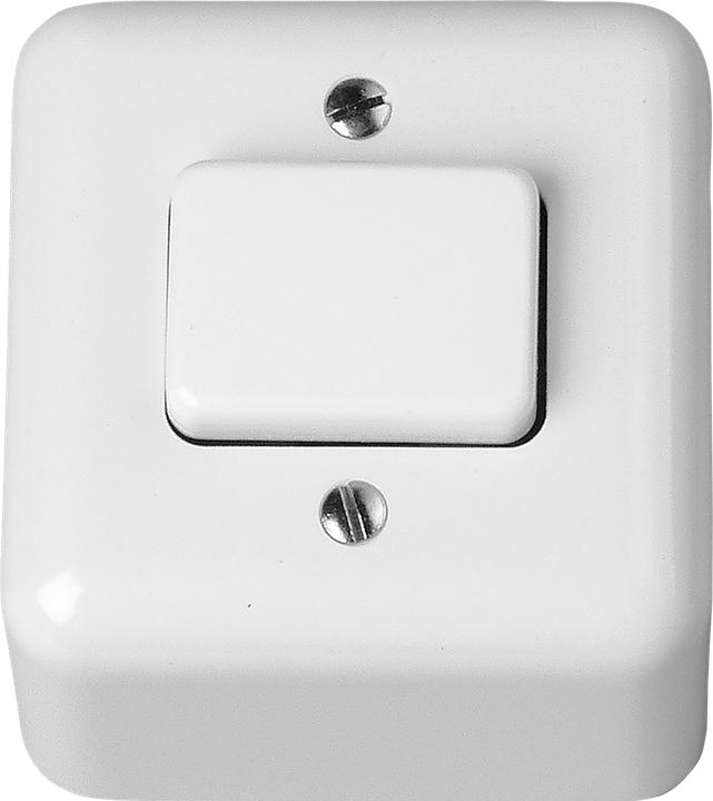 Actual product image Mica AP Pulse switch SCHJ11