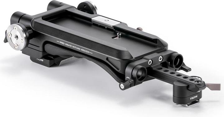 Actual product image Tilta Quick Release Shoulder Pad Baseplate for Canon C400 (Quick coupling plate)
