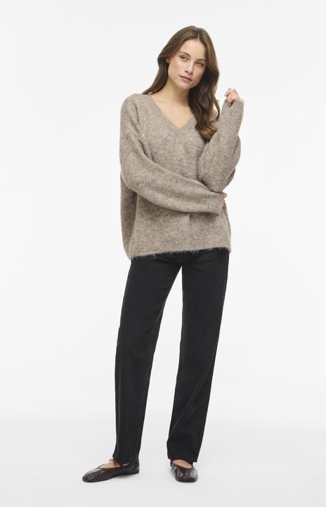 Produktbild Vila VIMARLEY V-Ausschnitt Strickpullover (S)