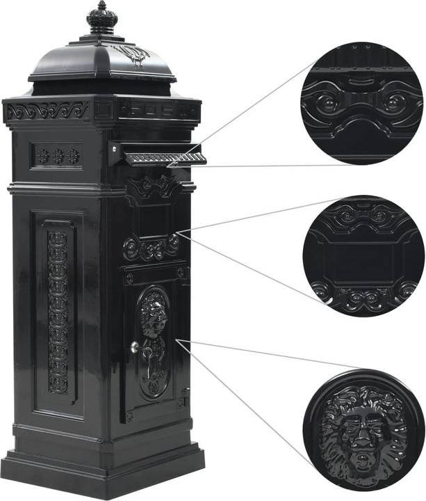 Image du produit vidaXL Säulenbriefkasten