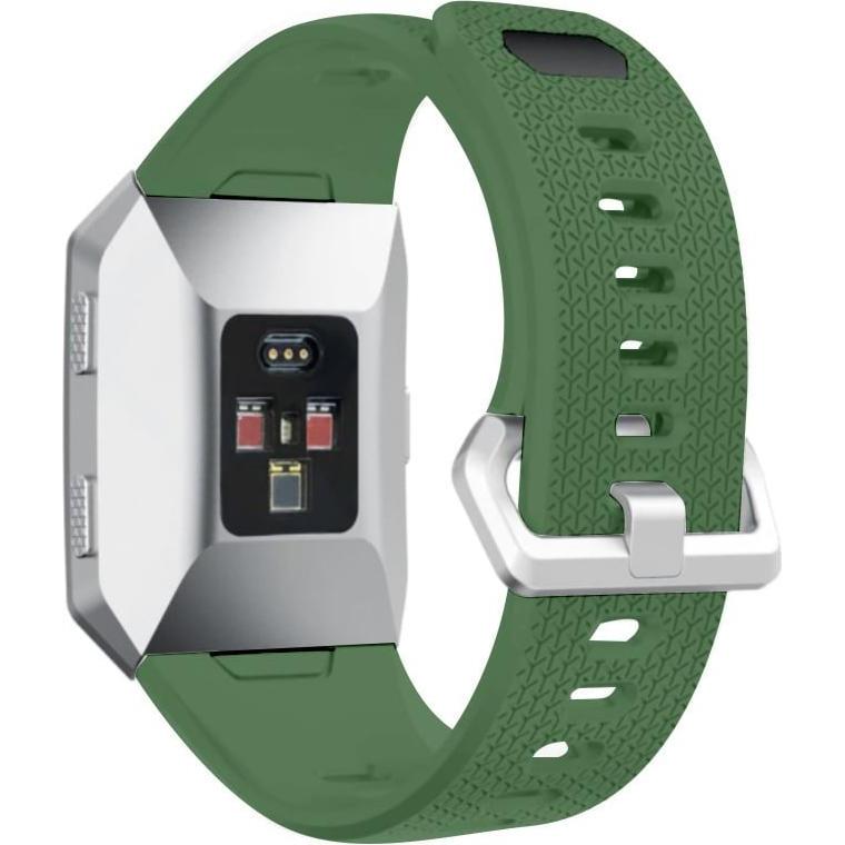 Thumbnail - Strap-it Silikonarmband (Silikon, Ionic), Uhrenarmband, Grün