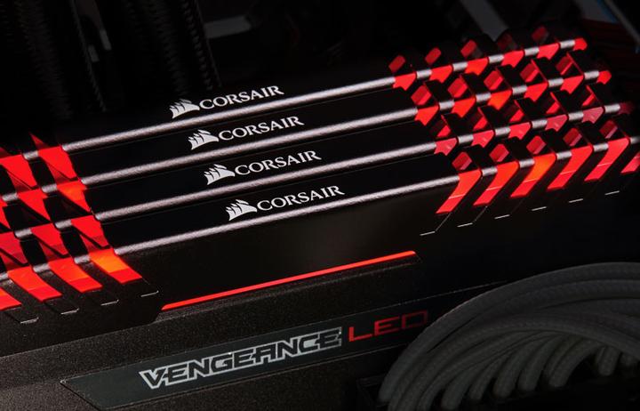Produktbild Corsair Vengeance LED (2 x 8GB, 3200 MHz, DDR4-RAM, DIMM)