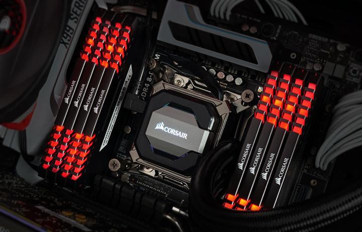 Produktbild Corsair Vengeance LED (2 x 8GB, 3200 MHz, DDR4-RAM, DIMM)