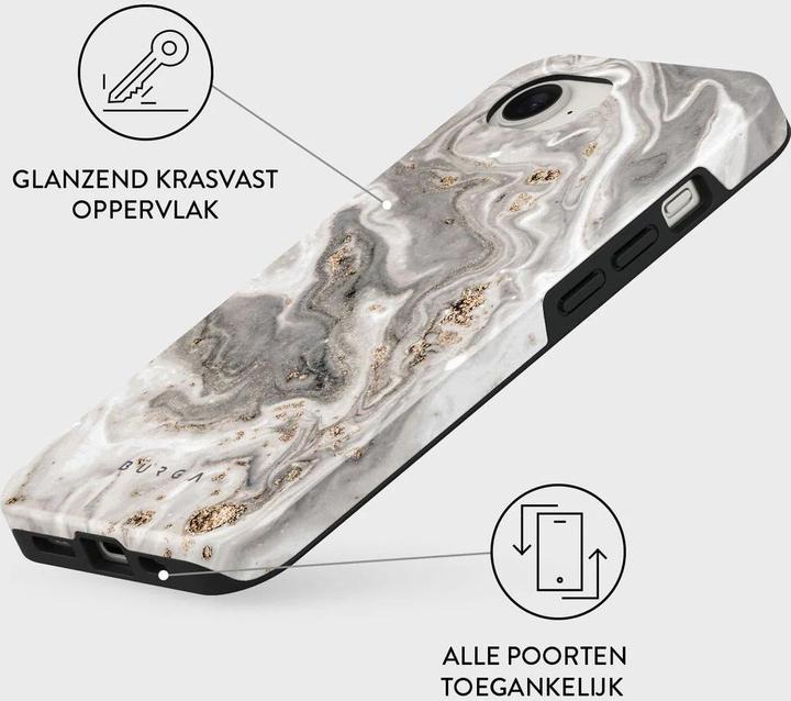 Produktbild Burga Tough Case Apple iPhone 16e - Snowstorm (Apple iPhone 16e)