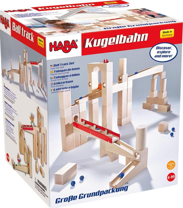 Actual product image Haba Ball track kit