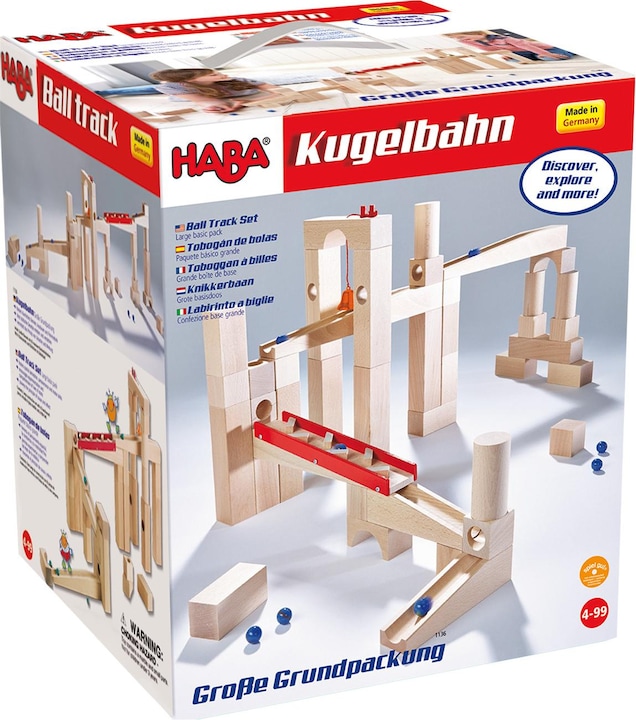 Produktbild Haba Kugelbahn-Bausatz