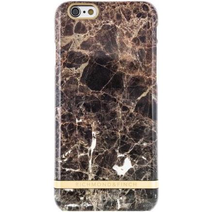 Thumbnail - Richmond & Finch Marble Glossy (Apple iPhone 6, Apple iPhone 6s), Smartphone Hülle, Braun, Gold
