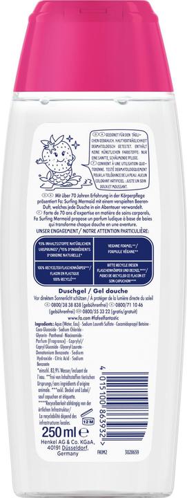 Produktbild Fa Du&Sha Unterwasserwelt (250 ml)