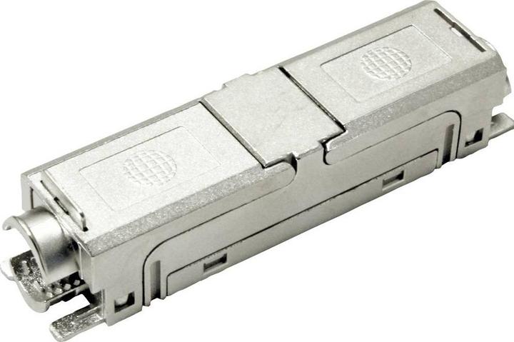 Image du produit ZVK EasyLan fixLink Extender Cat.6A (Class EA) ISO/IEC, blindé (Raccord réseau)