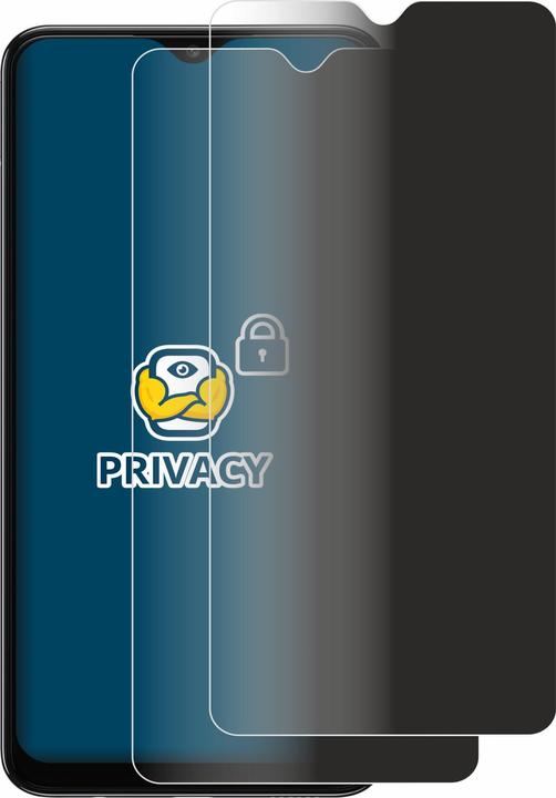 Actual product image BROTECT Anti-spy privacy film Blue light protection film (2 Piece, Samsung Galaxy A04S)