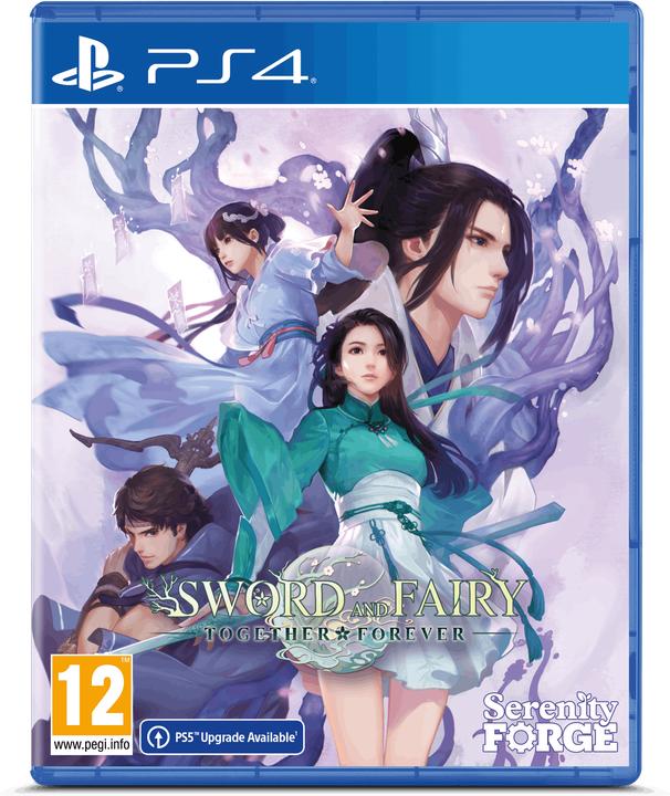 Produktbild Tesura Sword and Fairy : Together Forever (PS4, EN)