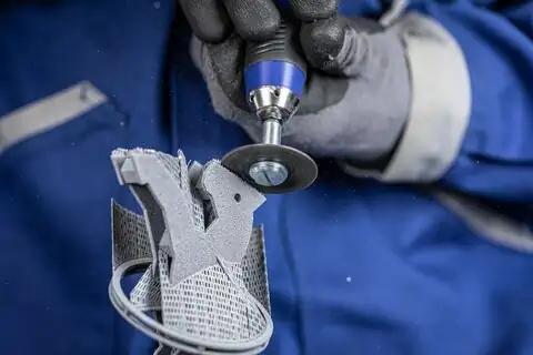 Image du produit Pferd Disque à tronçonner SG STEELOX Ø 65 mm Épaisseur du disque 1 mm Corindon droit Alésage 10 mm