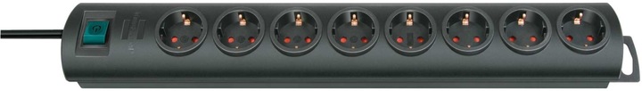 Produktbild Brennenstuhl Primera Line (8 x, 2 m)