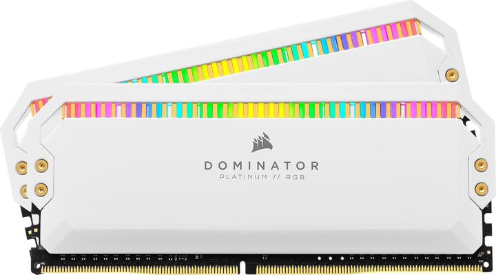 Produktbild Corsair Dominator Platinum RGB (2 x 16GB, 3200 MHz, DDR4-RAM, DIMM)
