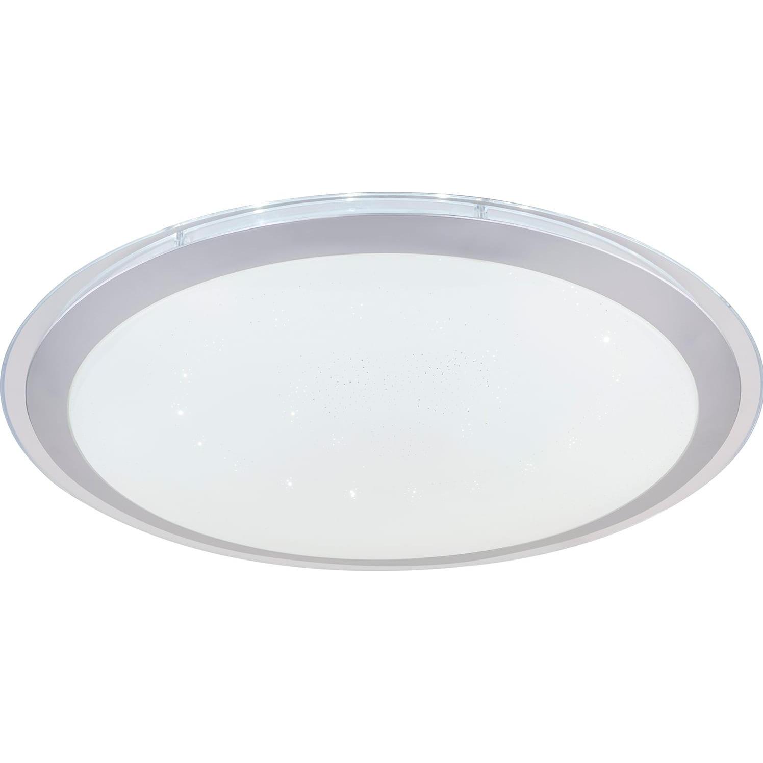 Globo, Wandleuchte + Deckenleuchte, Deckenleuchte weiss 1xLED (1800 lm)