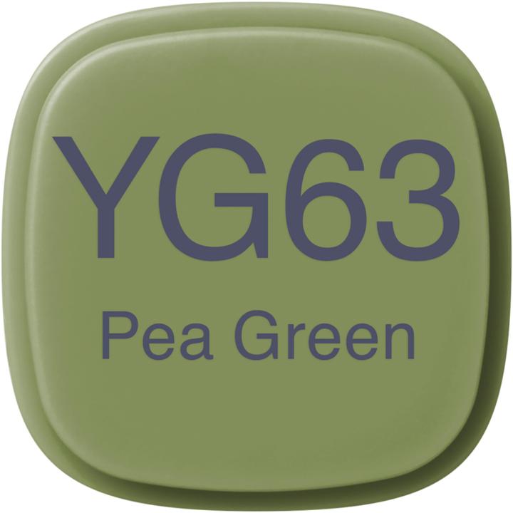 Image du produit Copic Marqueur graphique Classic Type YG - 63 (YG63 - Pea Green, 1 x)