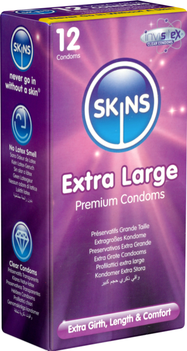 Immagine prodotto Skins Extra Large 12s (12 pz.)