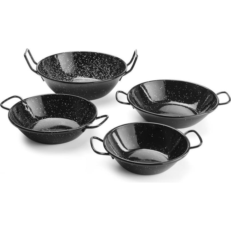 Hendi Paellaschüssel, Pfanne + Kochtopf