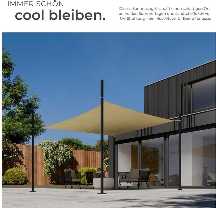 Produktbild tectake Sunny (200 x 400 cm)