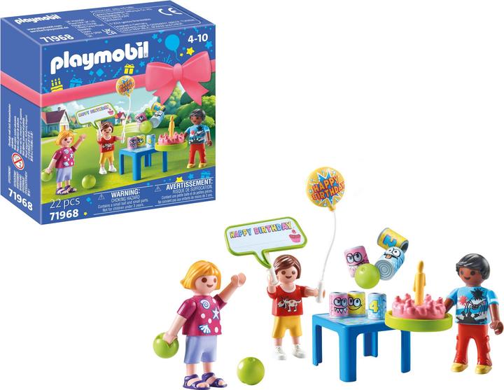 Produktbild Playmobil Kindergeburtstag