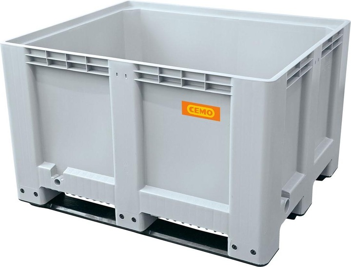 Produktbild Cemo PE-Logistik-Box Palettenbox 610 L (610 l)