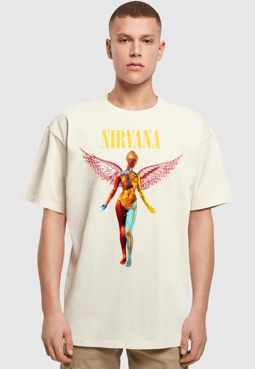 Actual product image Mister Tee In Utero Oversize Tee - 18917 (4XL)