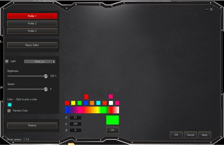 Actual product image Urage Keyboard Gaming Keyboard "Exodus 800 Mechanical" (DE, Cable)
