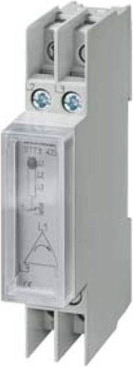 Actual product image Siemens Rotation direction monitor, AC 230V 4A, with transparent cap