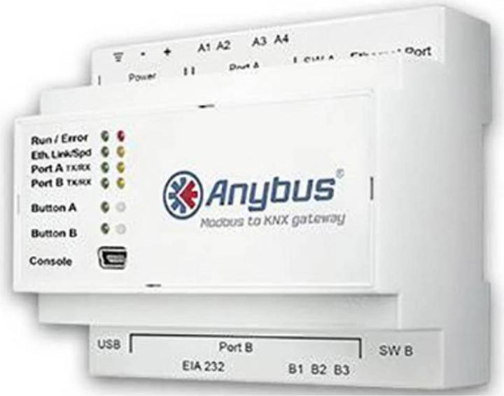 Produktbild Intesis Modbus/KNX Gateway 250 Datenpunkte (Register)