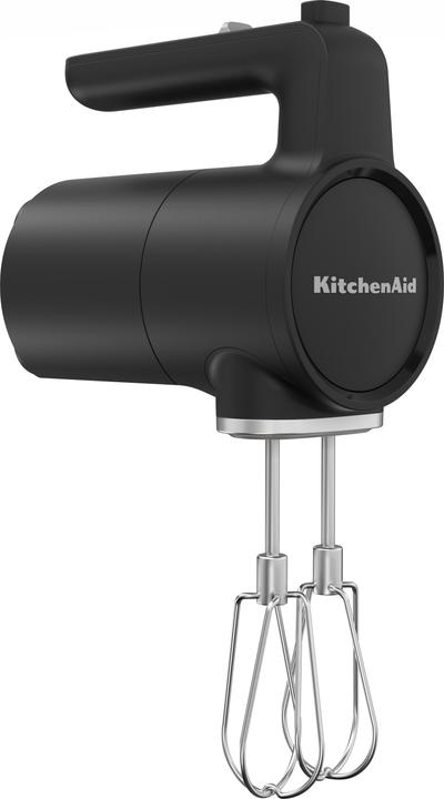Produktbild KitchenAid 5KHMR700BM Go Cordless Handrührer (ohne Akku) Matt Schwarz