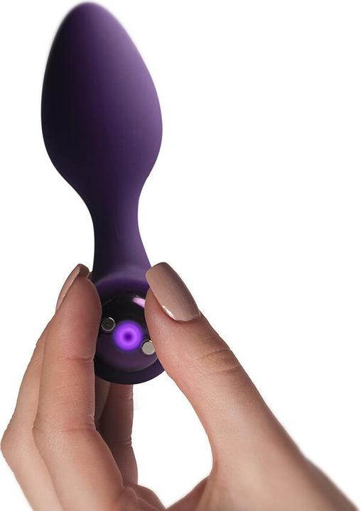 Produktbild Rocks-Off - Wiederaufladbarer Mini-Zauberstab Mit 16 Funktionen, Pfingstrosenrosa