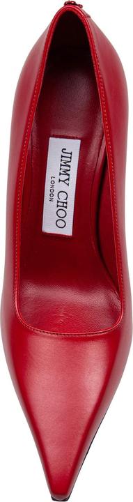 Produktbild Jimmy Choo ruby red leather décolleté (36)