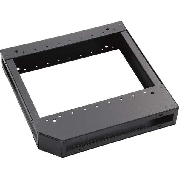 Hager MES-ES60602, Serverschrank Zubehör, Schwarz