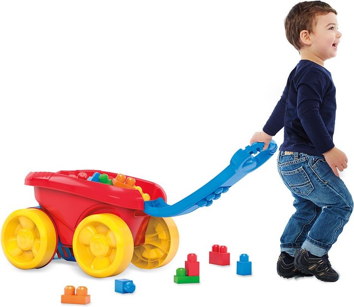 Produktbild Mega Bloks Bausteinwagen Klassik