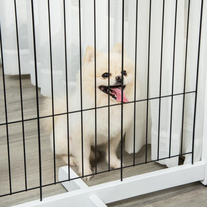Actual product image PawHut Barrier grid with folding system