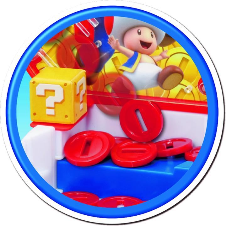 Immagine prodotto Epoch Moneta fortunata di Super Mario (Inglese, 1 - 2 Giocatori)