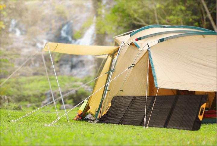 Image du produit Neo Tools Batterie solaire portable (140 W, 4.40 kg)