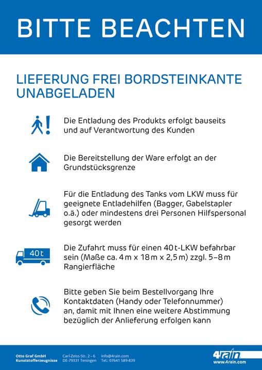 Immagine prodotto 4rain Flat (4500 l)