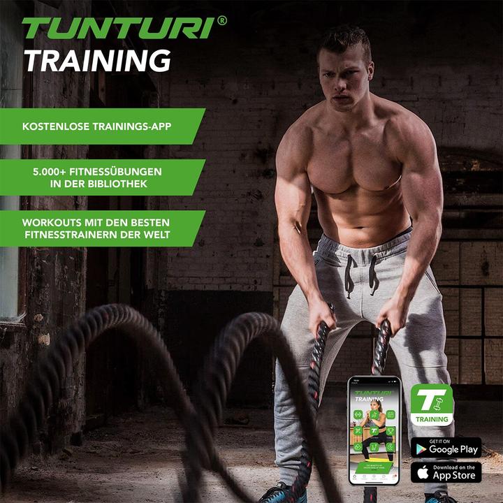 Produktbild Tunturi Battle Rope Cross Training Seil (9m)
