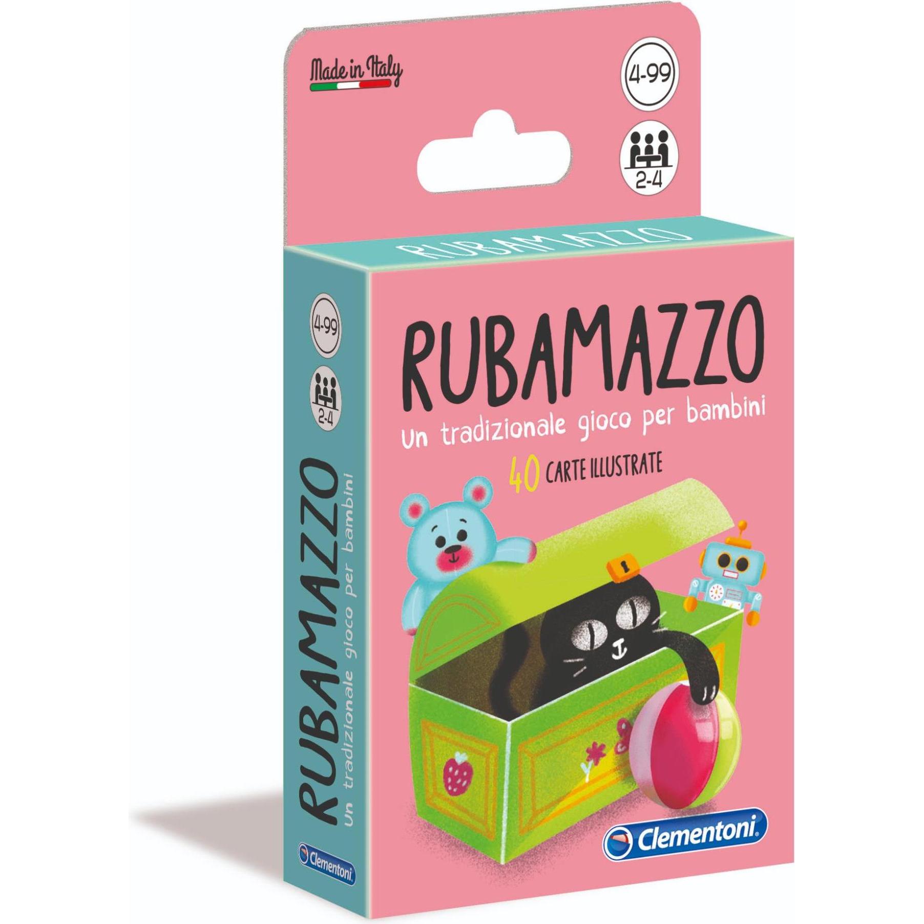 Clementoni Carte Rubamazzo IT