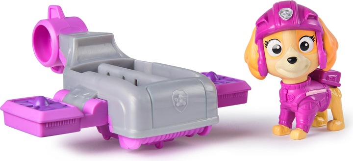 Produktbild Spin Master Luftrettungsfahrzeug und Figur der Paw Patrol – Modell nach dem Zufallsprinzip ausgewählt