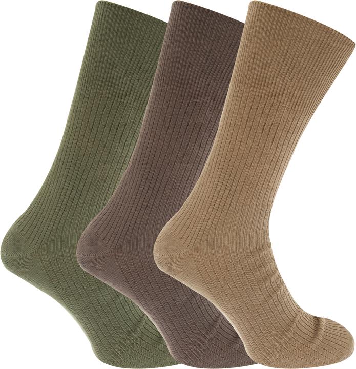 Universal Textiles Big Foot Diabetiker Socken (3 Paar) (3er Pack, 39 - 45)