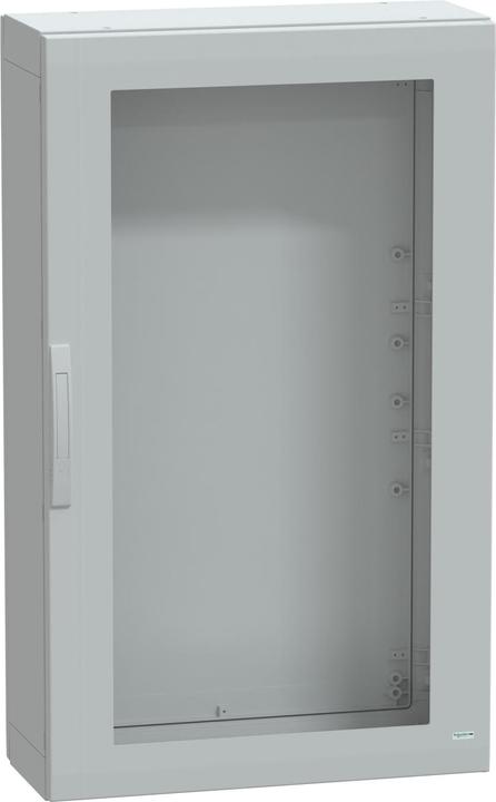Actual product image Schneider Electric Polyester enclosure bod. PLA complete NSYPLA1273TG