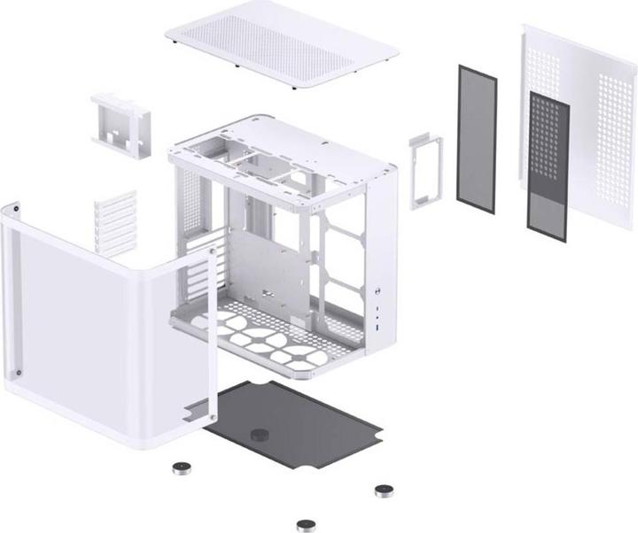 Produktbild Jonsbo TK-2 2.0 (ATX, mATX, Mini-ITX)