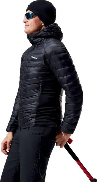 Immagine prodotto Berghaus Giacca isolata con cappuccio Tephra 2.0 per la giacca (60, 3XL)