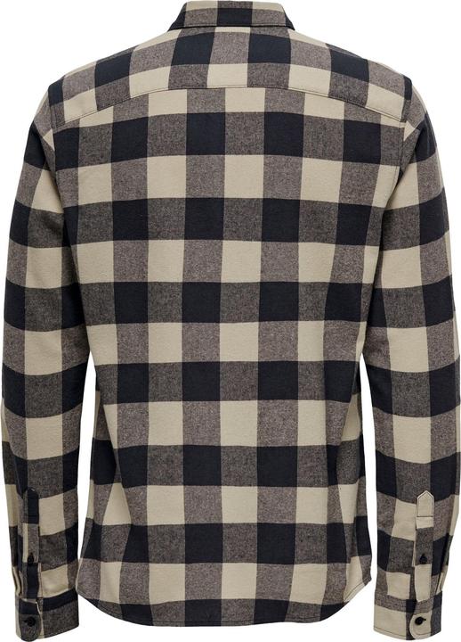 Image du produit Only & Sons Chemise à carreaux à manches longues (XS)