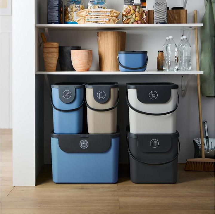 Produktbild Rotho Kunststoff AG / Sp. z o.o. Recycling Müllsystem 55 l ALBULA (55 l)