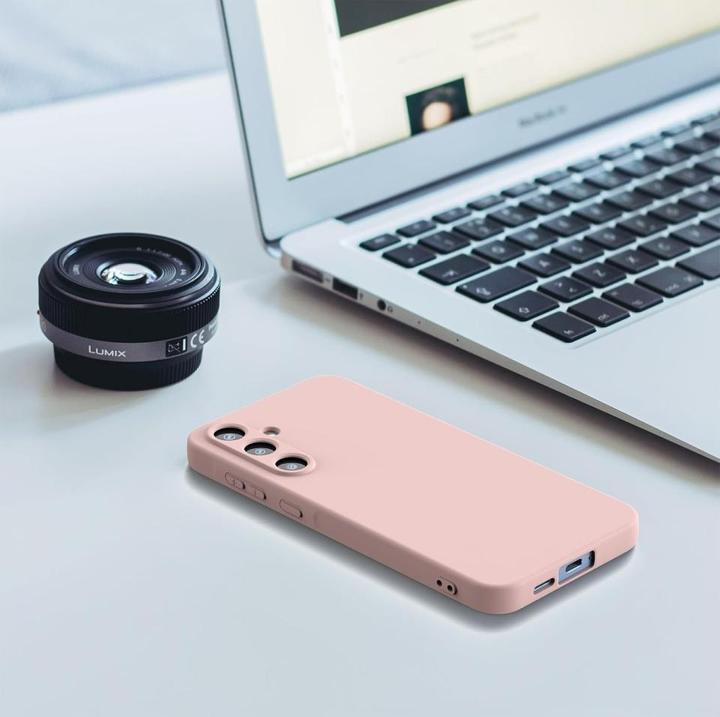 Produktbild Screenguard Samsung Galaxy A55 5G Liquid Silicone Case Hülle (Samsung Galaxy A55)